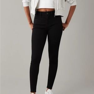 AE dream high waisted jegging